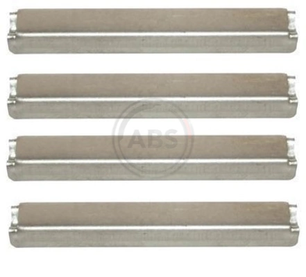 Accessory Kit, disc brake pad 1284Q