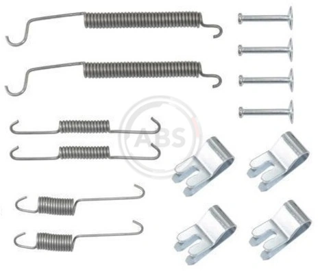 Accessory Kit, brake shoes 0891Q