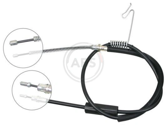 Cable Pull, parking brake K17907