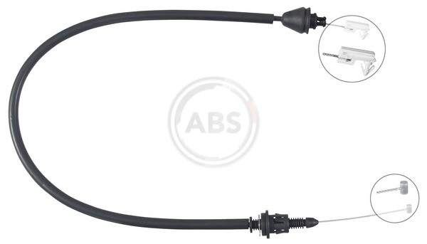 Accelerator Cable K37540