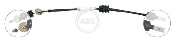 Cable Pull, clutch control K25960