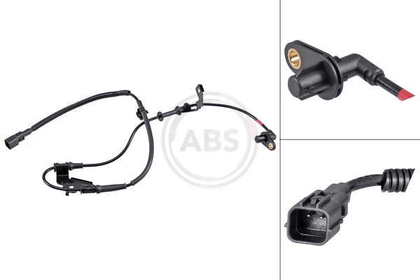 Sensor, wheel speed 32090