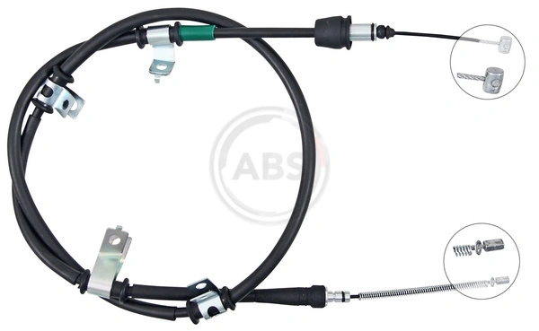 Cable Pull, parking brake K16003