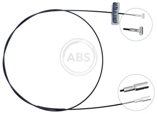 Cable Pull, parking brake K17245