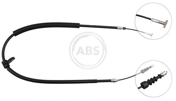 Cable Pull, parking brake K17957