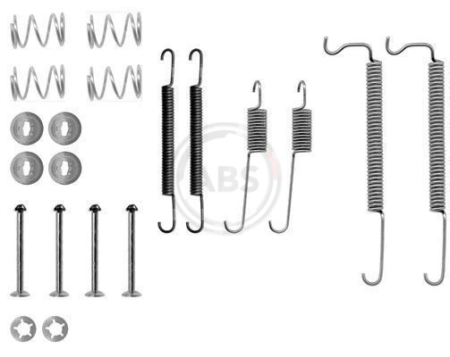 Accessory Kit, brake shoes 0629Q