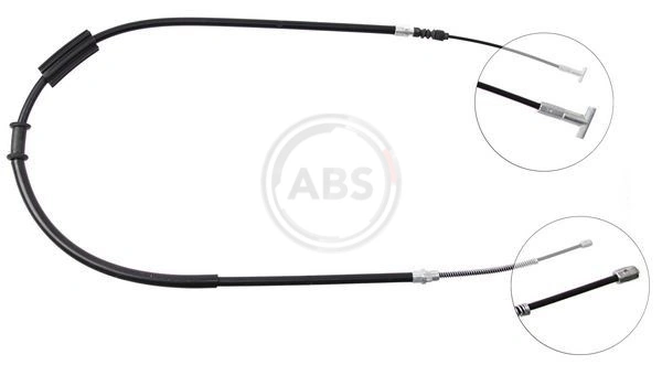 Cable Pull, parking brake K13608