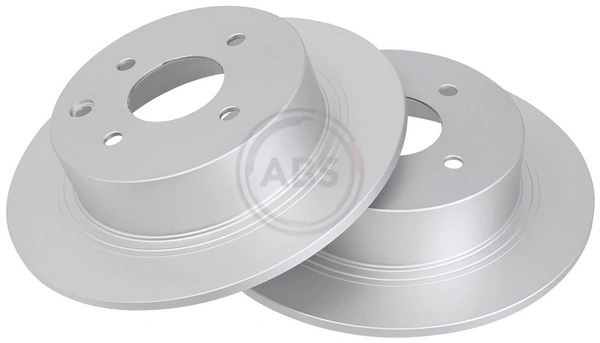 Brake Disc COATED 18040