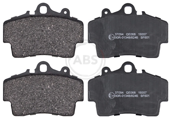 Brake Pad Set, disc brake 37094