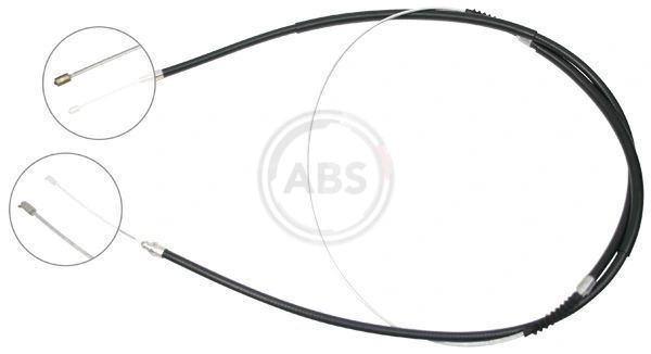 Cable Pull, parking brake K16845