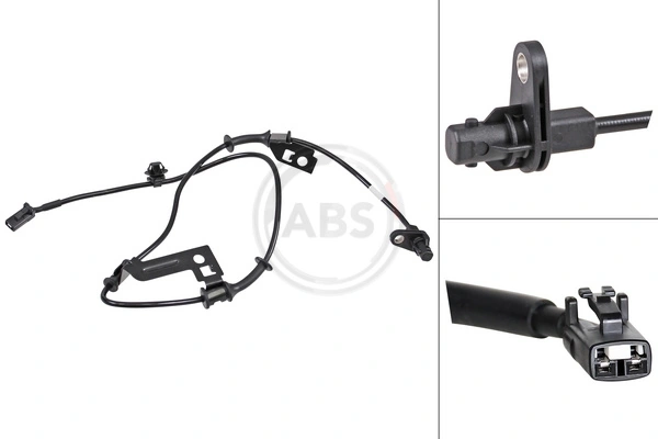 Sensor, wheel speed 31986