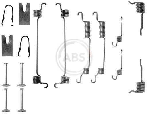 Accessory Kit, brake shoes 0764Q