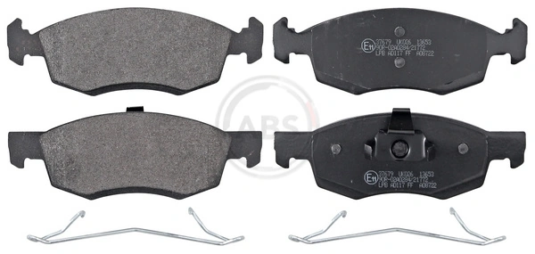 Brake Pad Set, disc brake 37679
