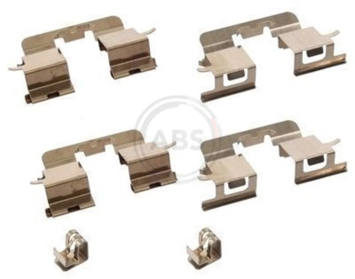 Accessory Kit, disc brake pad 1290Q