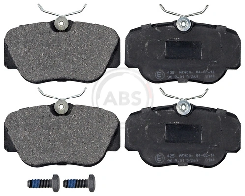 Brake Pad Set, disc brake 36660