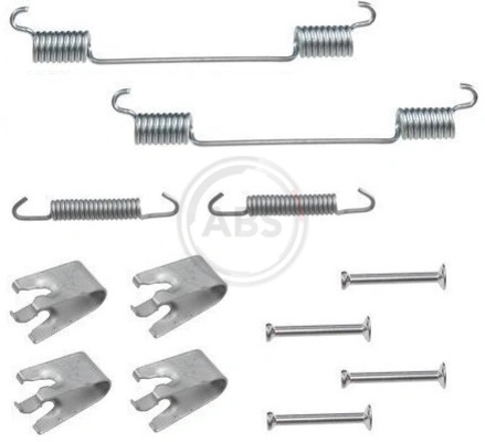 Accessory Kit, brake shoes 0836Q