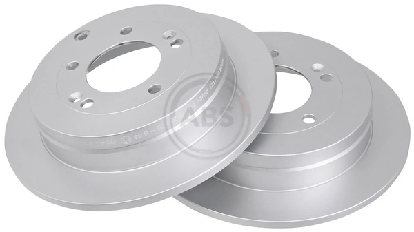 Brake Disc COATED 18238