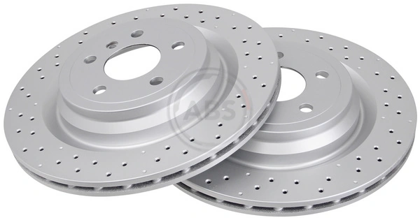 Brake Disc COATED 18271