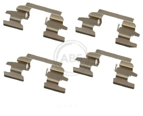 Accessory Kit, disc brake pad 1625Q