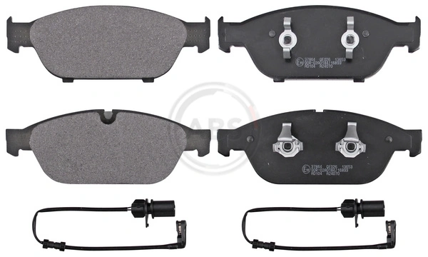 Brake Pad Set, disc brake 37864