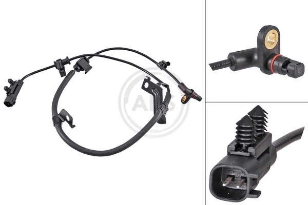 Sensor, wheel speed 31813