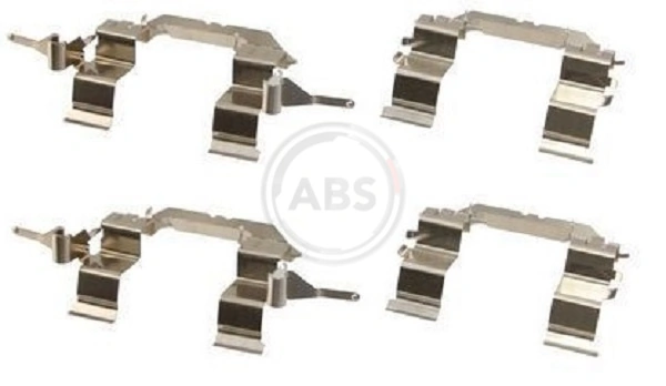 Accessory Kit, disc brake pad 1722Q