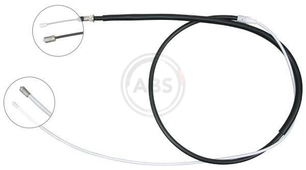 Cable Pull, parking brake K16646