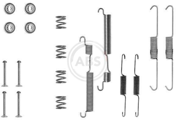 Accessory Kit, brake shoes 0770Q