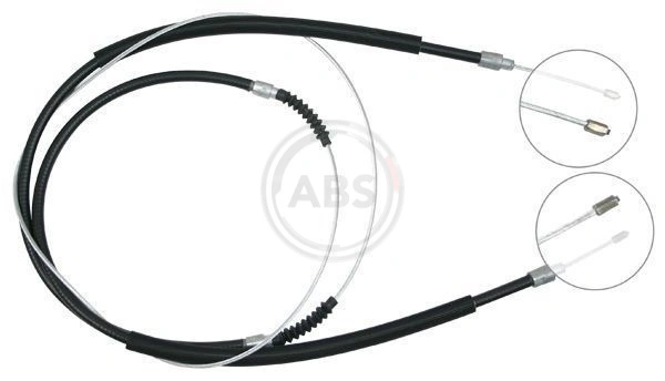 Cable Pull, parking brake K12116