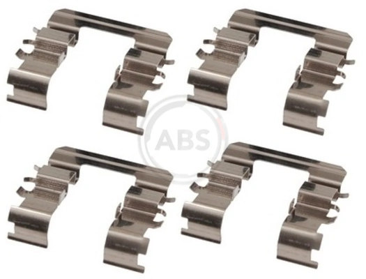 Accessory Kit, disc brake pad 1831Q