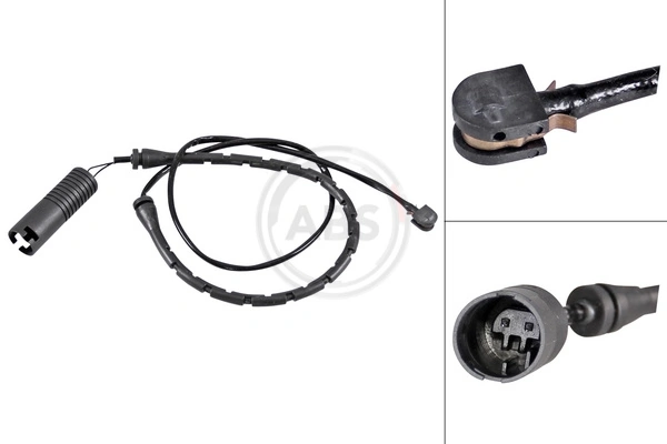 Warning Contact, brake pad wear 39529