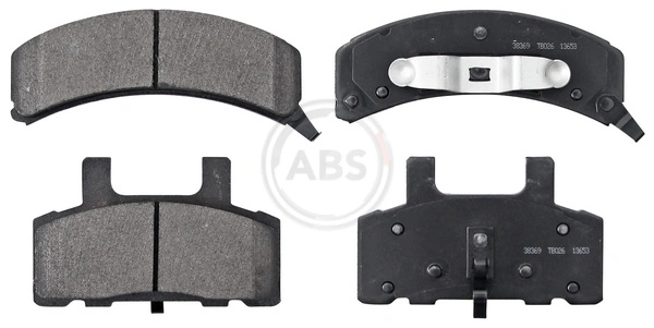 Brake Pad Set, disc brake 38369