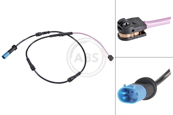 Warning Contact, brake pad wear 39982