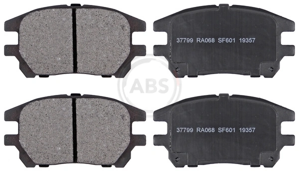 Brake Pad Set, disc brake 37799