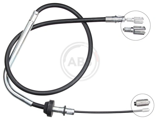 Cable Pull, parking brake K13851