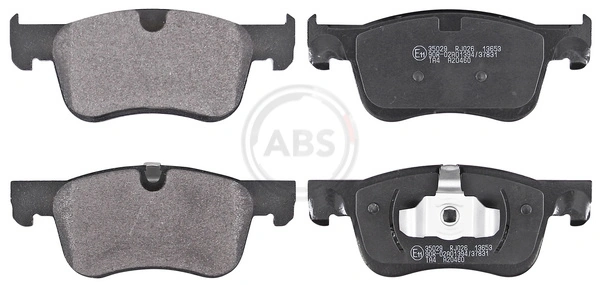 Brake Pad Set, disc brake 35029