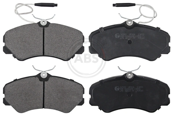 Brake Pad Set, disc brake 36589