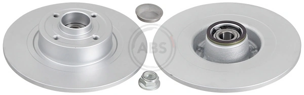 Brake Disc COATED 17727C