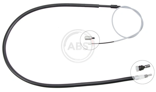 Cable Pull, parking brake K18890