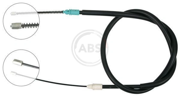 Cable Pull, parking brake K13136