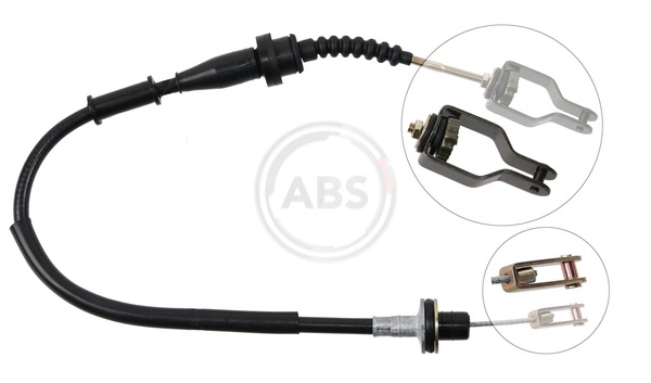 Cable Pull, clutch control K22730