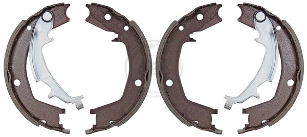 Brake Shoe Set, parking brake 9335