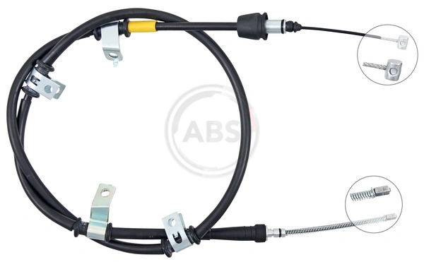 Cable Pull, parking brake K16004
