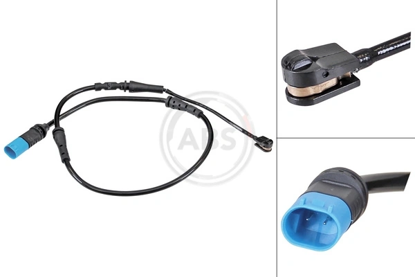 Warning Contact, brake pad wear 39808