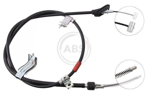 Cable Pull, parking brake K15897