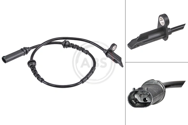 Sensor, wheel speed 31512