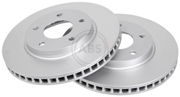 Brake Disc COATED 17987
