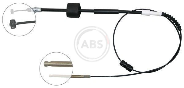 Cable Pull, parking brake K11641