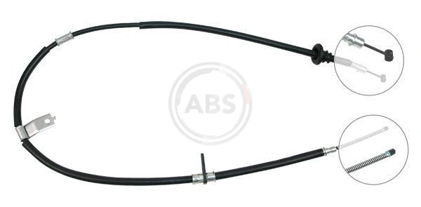 Cable Pull, parking brake K10898