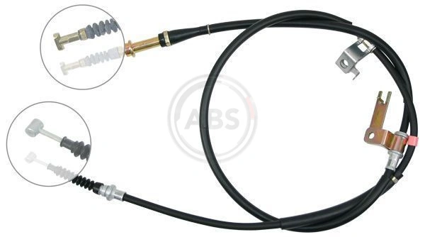 Cable Pull, parking brake K19587